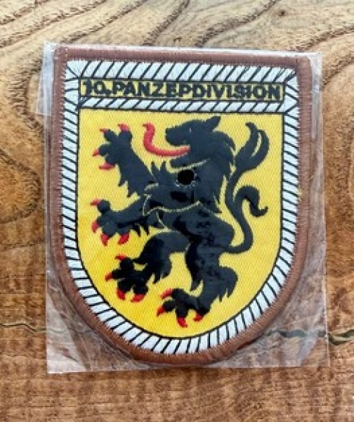 Aufnäher - 10. Panzerdivision +++EINZELSTÜCK+++