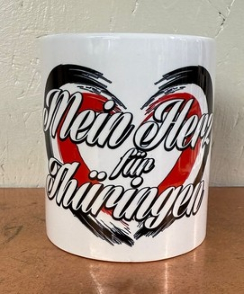 Tasse - Mein Herz für Thüringen