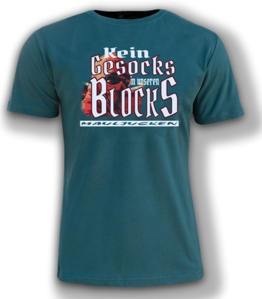 Erik & Sons - T-Shirt - MJ GESOCKS - mallardblau Erik & Sons - T-Shirt - MJ GESOCKS - mallardblau