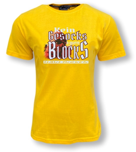 Erik & Sons - T-Shirt - MJ GESOCKS - gelb Erik & Sons - T-Shirt - MJ GESOCKS - gelb