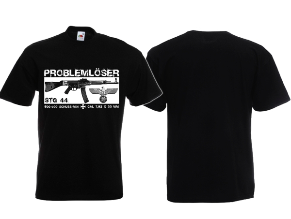 Frauen T-Shirt - Problemlöser - schwarz