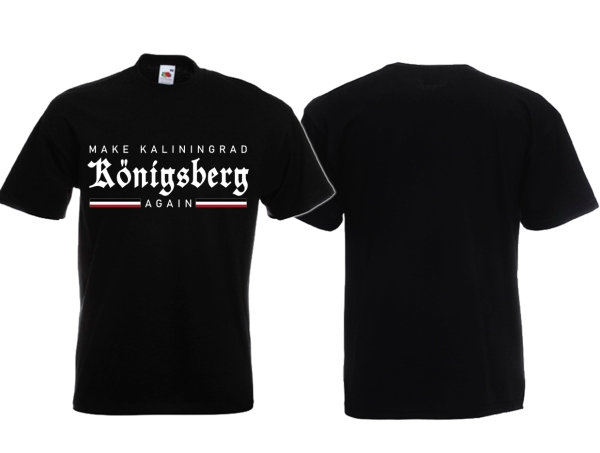 T-Hemd - Make Again - Königsberg