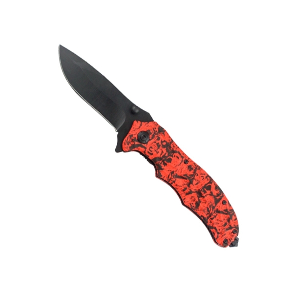 Messer - KH - &quote;Zombie&quote; - rot