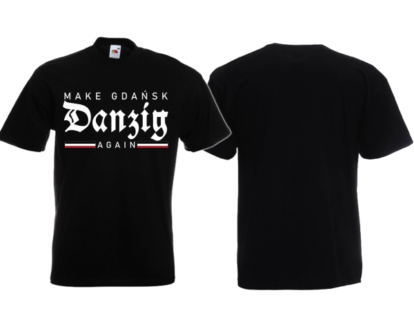 Frauen T-Shirt - Make Again - Danzig