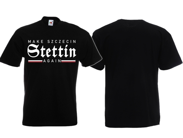 Frauen T-Shirt - Make Again - Stettin