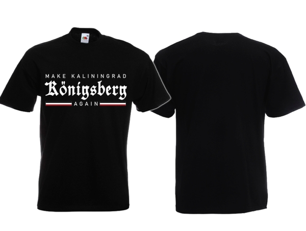 Frauen T-Shirt - Make Again - Königsberg