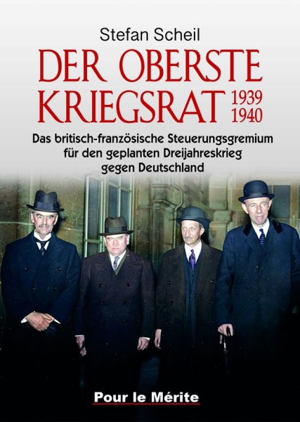 Buch - Der Oberste Kriegsrat 1939/1940 Buch - Der Oberste Kriegsrat 1939/1940