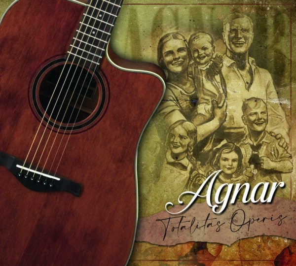 Agnar - Totalitas Operis - Doppel CD Agnar - Totalitas Operis - Doppel CD