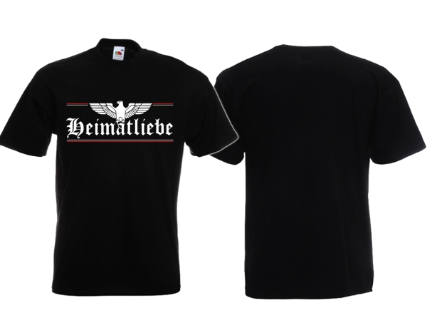 T-Hemd - Heimatliebe - stolz & treu - Motiv 2