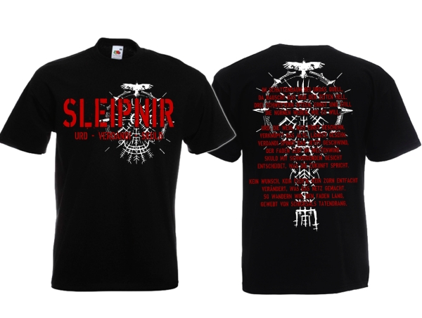 Frauen T-Shirt - Sleipnir - 3 Nornen