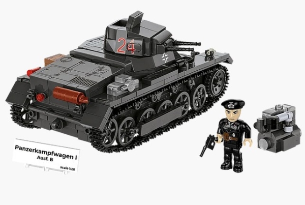 Bausatz - Panzer I Ausf.B - 2660