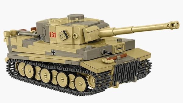 Bausatz - Panzer VI Tiger I no 131 - 2734 Bausatz - Panzer VI Tiger I no 131 - 2734