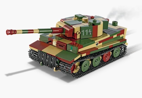 Bausatz - Pz.Kpfw. VI Tiger Ausf.E - 2735 Bausatz - Pz.Kpfw. VI Tiger Ausf.E - 2735