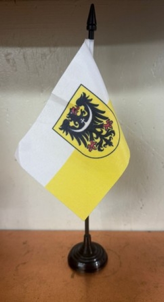 Tischfahne - Schlesien