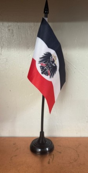 Tischfahne - Deutsches Reich - Kolonialamt Tischfahne - Deutsches Reich - Kolonialamt