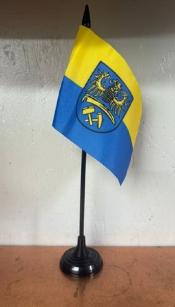 Tischfahne - Oberschlesien Tischfahne - Oberschlesien
