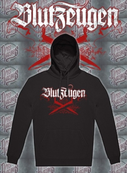 Kapuzenpullover - Blutzeugen - Messer