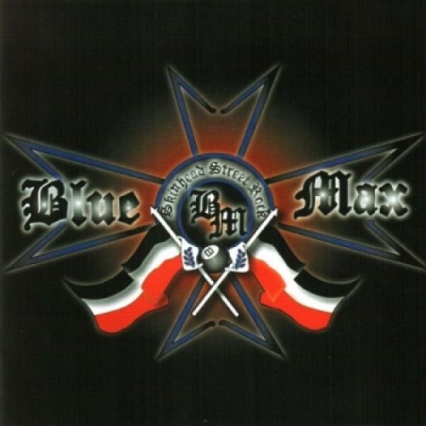 Blue Max - Skinhead Street Rock - LP Blue Max - Skinhead Street Rock - LP