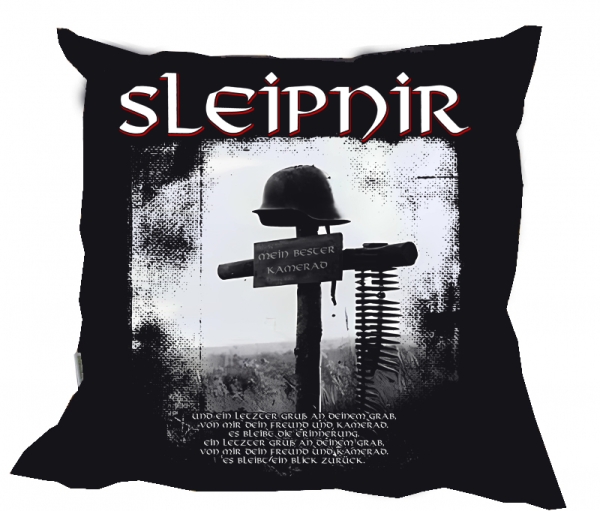 Kissen - Sleipnir - Mein bester Kamerad
