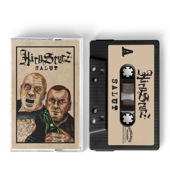 Kassette - Hirnsturz - Salut - MC Kassette - Hirnsturz - Salut - MC