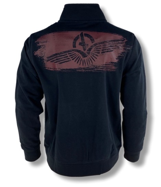 Erik & Sons - Sweatjacke - NAEROY - schwarz Erik & Sons - Sweatjacke - NAEROY - schwarz