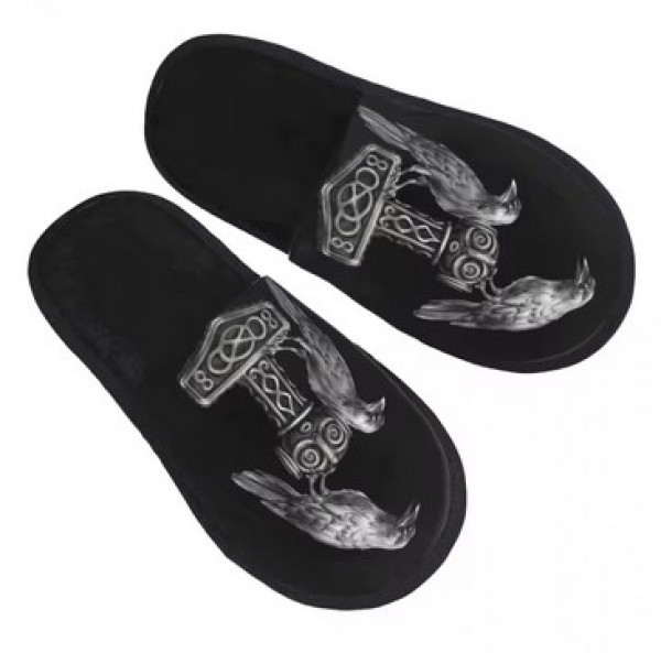 Hausschuhe - Thors Hammer