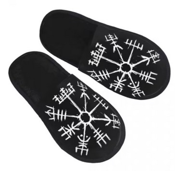 Hausschuhe - Vegvisir