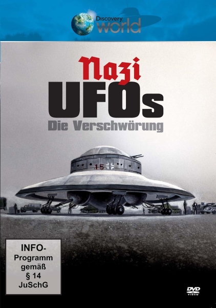 DVD - Nazi Ufos - Die Verschwörung