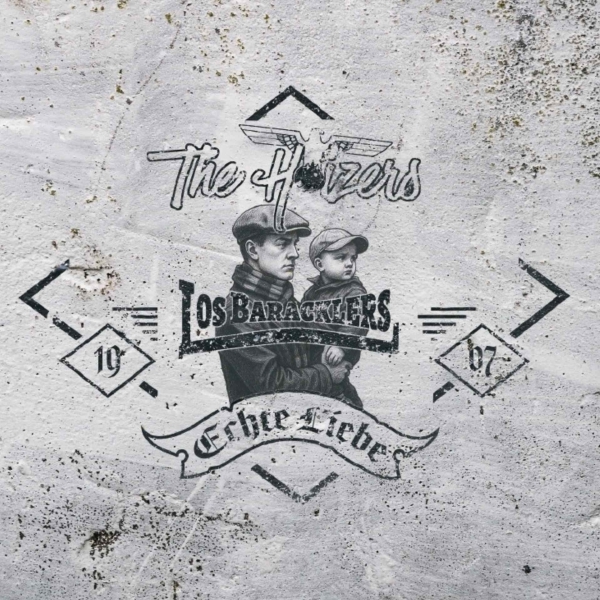 The Hoizers / Los Baracklers - Echte Liebe Split CD