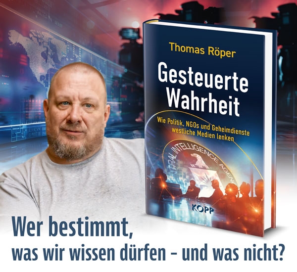 Buch - Gesteuerte Wahrheit Buch - Gesteuerte Wahrheit