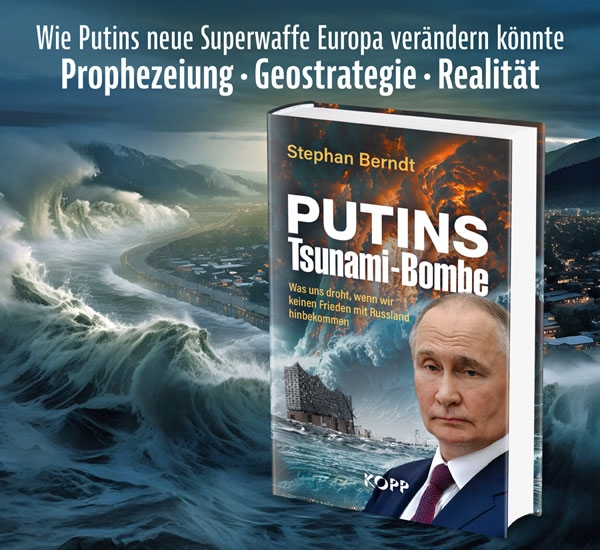 Buch - Putins Tsunami-Bombe