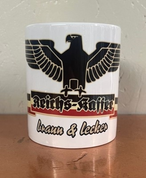 Tasse - Jumbo XXL - Reichskaffee - Motiv 1 Tasse - Jumbo XXL - Reichskaffee - Motiv 1