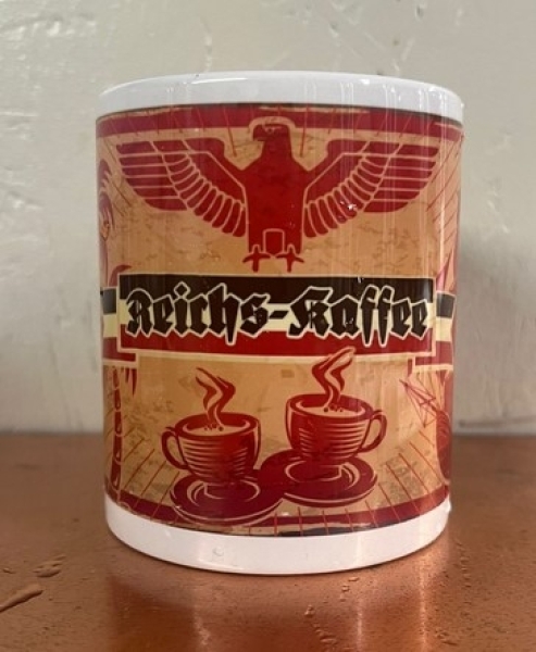 Tasse - Jumbo XXL - Reichskaffee - Motiv 2 Tasse - Jumbo XXL - Reichskaffee - Motiv 2