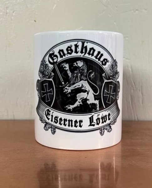 Tasse - Jumbo XXL - Gasthaus Eiserner Löwe