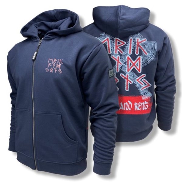 Erik & Sons - Kapuzenjacke - LAND ink