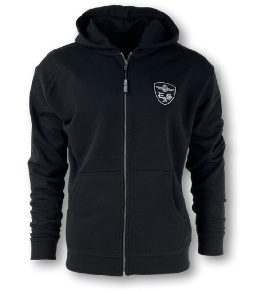 Erik & Sons - Kapuzenjacke - HOLMAVIK schwarz