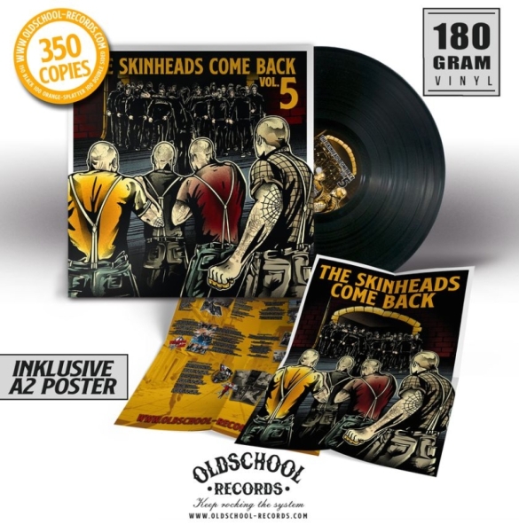 The Skinheads come back Vol.5 - LP The Skinheads come back Vol.5 - LP