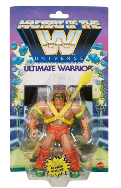 WWE - Masters of The Universe - Ultimate Warrior - Action Figur +++EINZELSTÜCK+++ WWE - Masters of The Universe - Ultimate Warrior - Action Figur +++EINZELSTÜCK+++