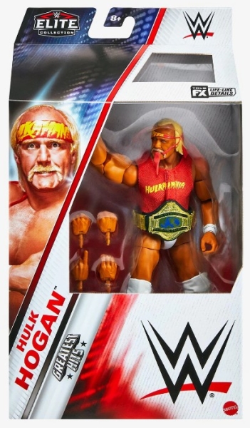 WWE - Hulk Hogan WWE Elite Collection - Greatest Hits Series #7 +++EINZELSTÜCK+++ WWE - Hulk Hogan WWE Elite Collection - Greatest Hits Series #7 +++EINZELSTÜCK+++