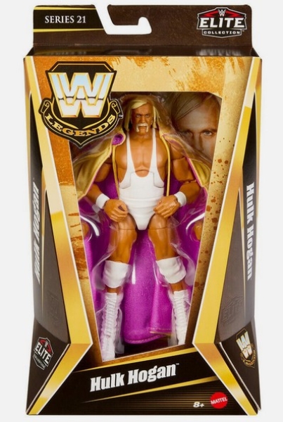 WWE - Hulk Hogan - Legends Series #21 +++EINZELSTÜCK+++ WWE - Hulk Hogan - Legends Series #21 +++EINZELSTÜCK+++