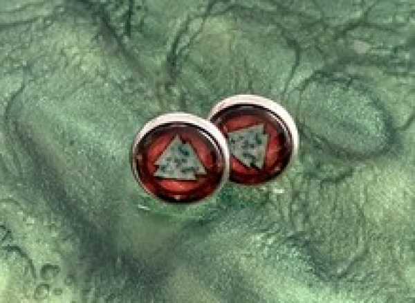 Ohrstecker - Valknut +++NUR WENIGE DA+++