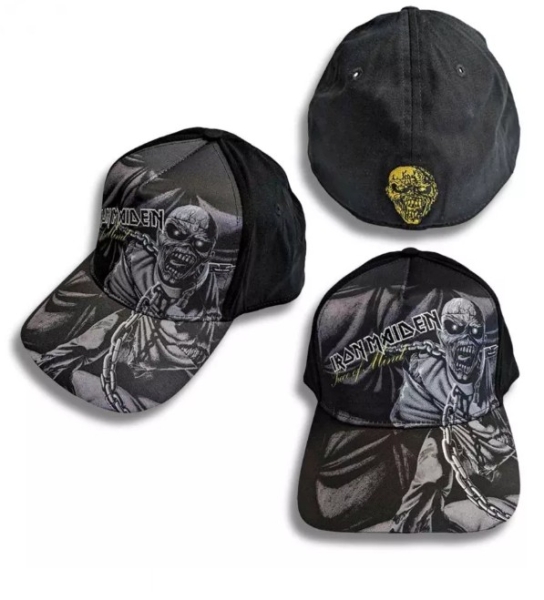Cap – Iron Maiden Piece of Mind mit Stickerei & Druck
