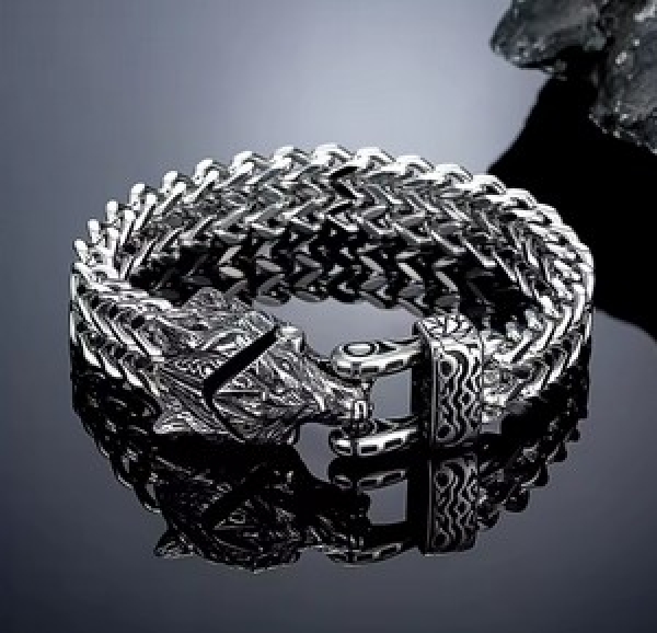 Armkette - Germansicher Wolf Armkette - Germansicher Wolf