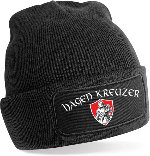 Mütze - BD - Hagen Kreuzer - Logo