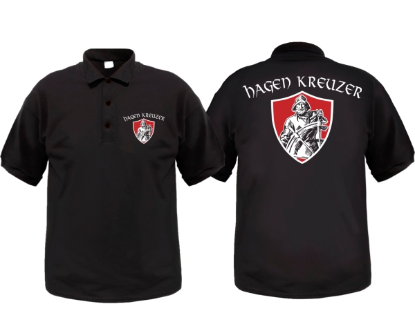 Polo-Shirt - Hagen Kreuzer - Motiv 2 - Logo Polo-Shirt - Hagen Kreuzer - Motiv 2 - Logo