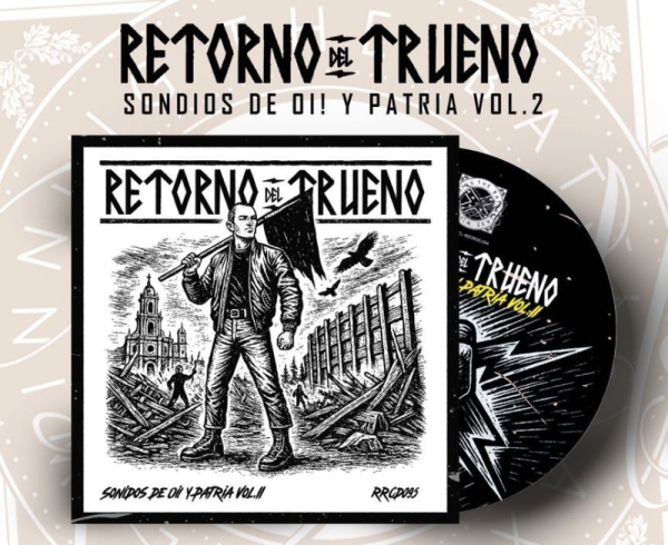 Retorno del Trueno – Sonidos de Oi! y Patria Vol. 2