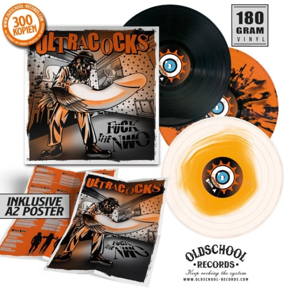 Ultracocks - Fuck the NWO! - LP Ultracocks - Fuck the NWO! - LP