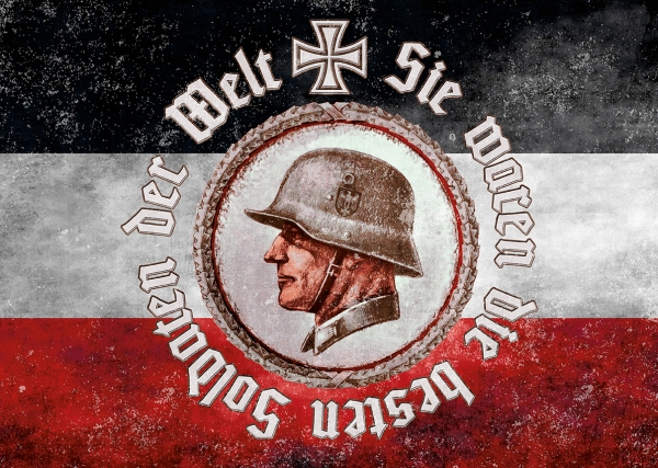 Poster - Kunstdruck - Sie waren die besten Soldaten der Welt - 48x33cm Poster - Kunstdruck - Sie waren die besten Soldaten der Welt - 48x33cm