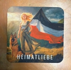 Getränkeuntersetzer - Heimatliebe Getränkeuntersetzer - Heimatliebe