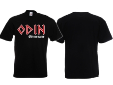 Frauen T-Shirt - Odin - Göttervater - Frondruck